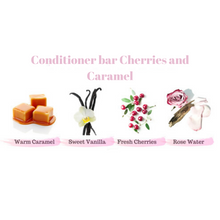 Load image into Gallery viewer, Zero Waste Conditioner Bar (Cherries and Caramel) - Ecophant
