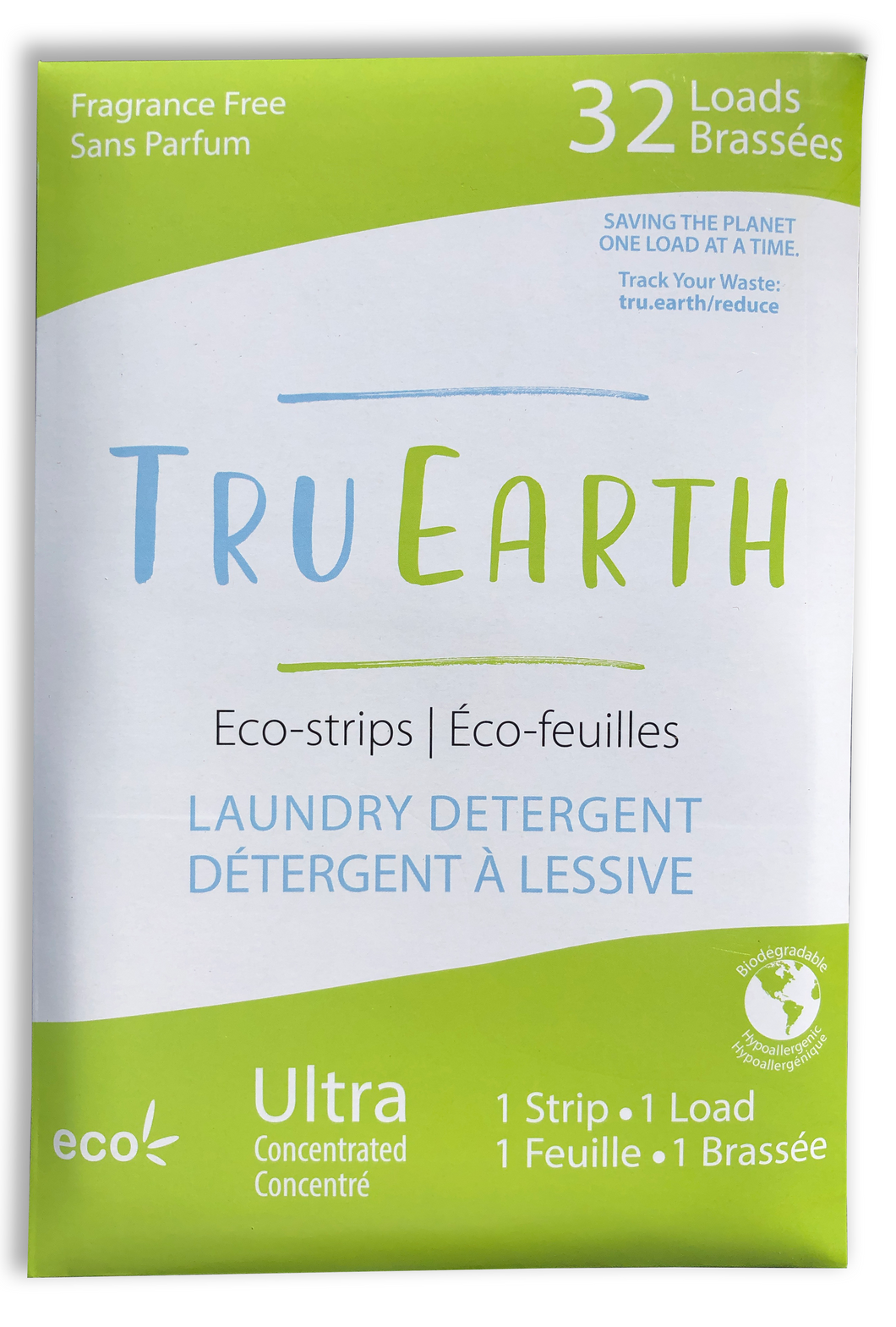 Eco-strips Laundry Detergent (Fragrance-free) - 32 Loads - Ecophant | laundry detergent bulk, best laundry detergent, environmentally friendly, eco-friendly, zero waste laundry detergent, laundry detergent sheets, laundry detergent