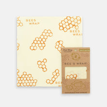 Load image into Gallery viewer, Beeswax Food Single Wrap (Size Medium) - Ecophant | eco-friendly, eco store, makeup, makeup remover, sustainable, organic product, natural, clean, environment, lifestyle, recycle, health, beauty, wrap, beeswax wrap, sandwich
